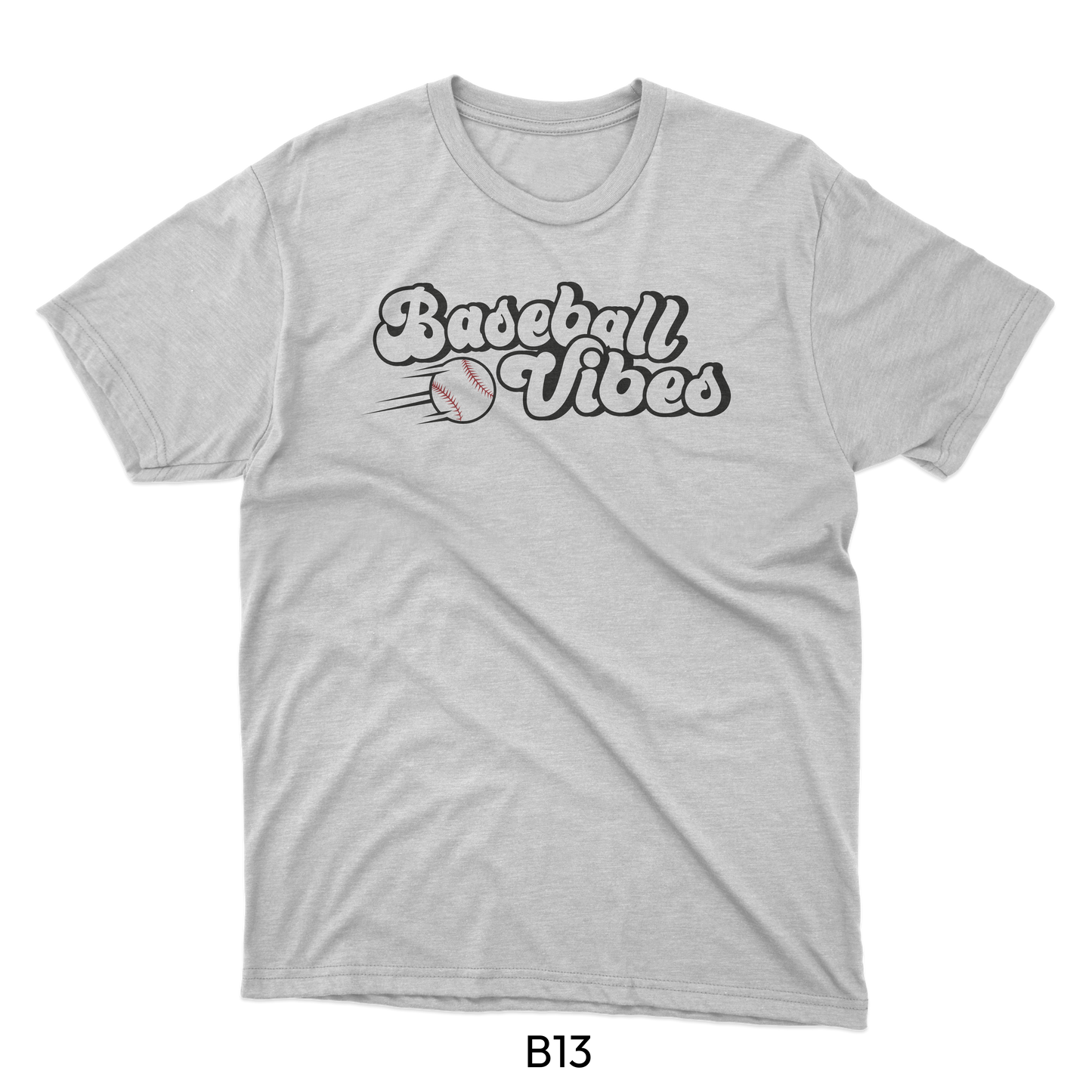 Baseball Vibes - Baseball Design (B13)