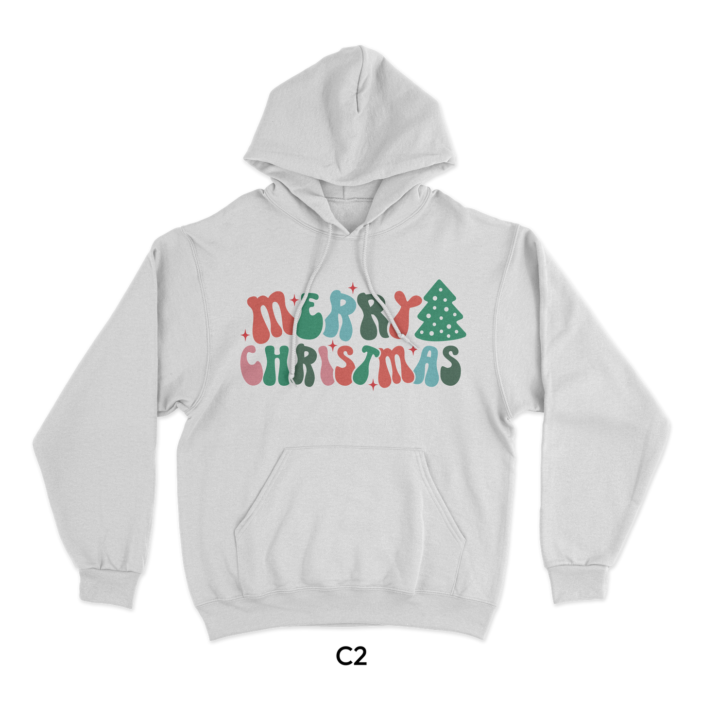 Merry Christmas Boho Design (C2)