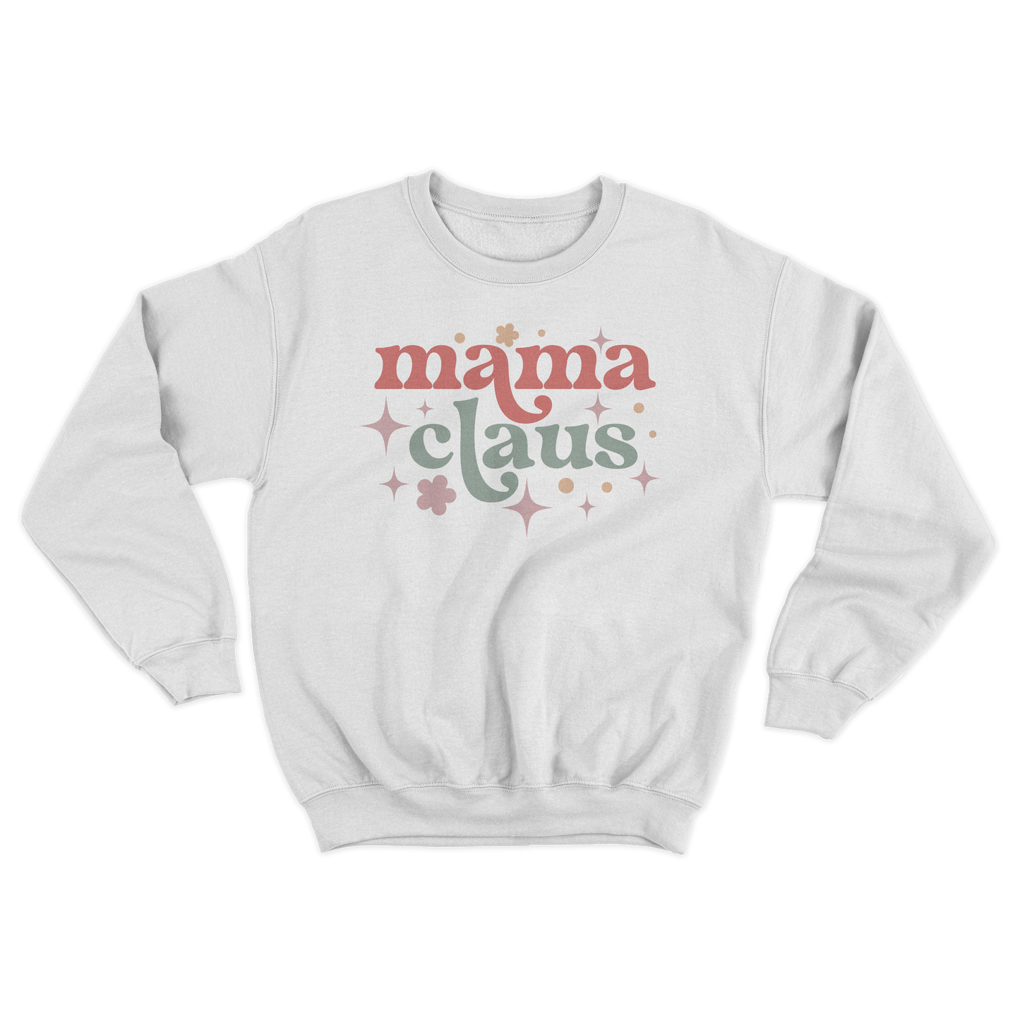 Boho Mama Claus Logo (C29)