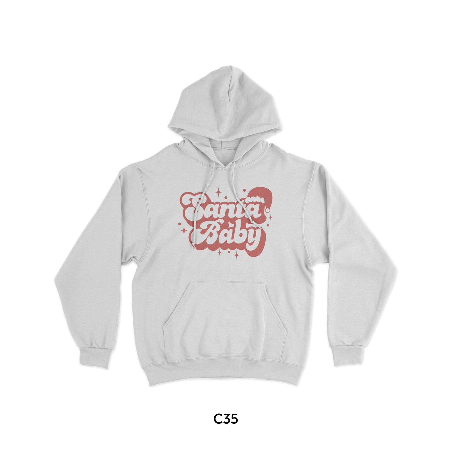 Retro Santa Baby Logo (C35)