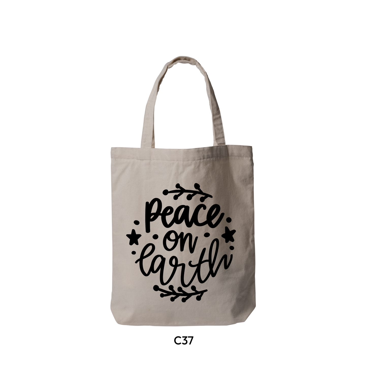 Peace on Earth Lettering Logo (C37)