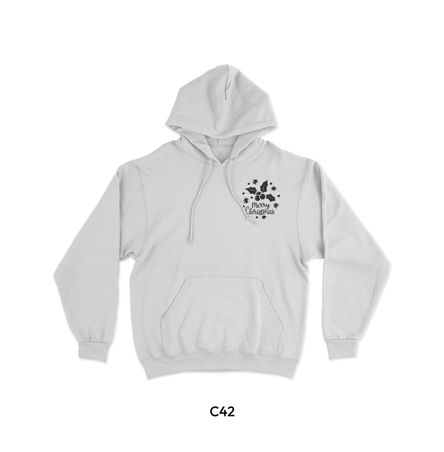 Merry Christmas and Mistletoe Logo (C42)