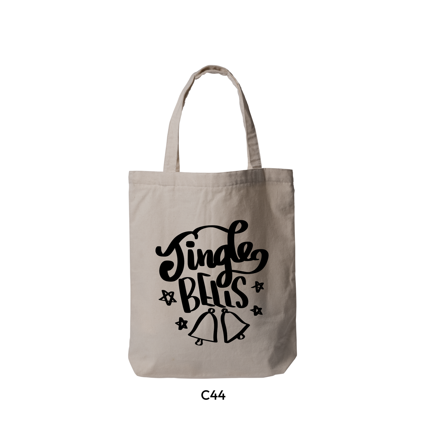 Jingle Bells Lettering Logo (C44)