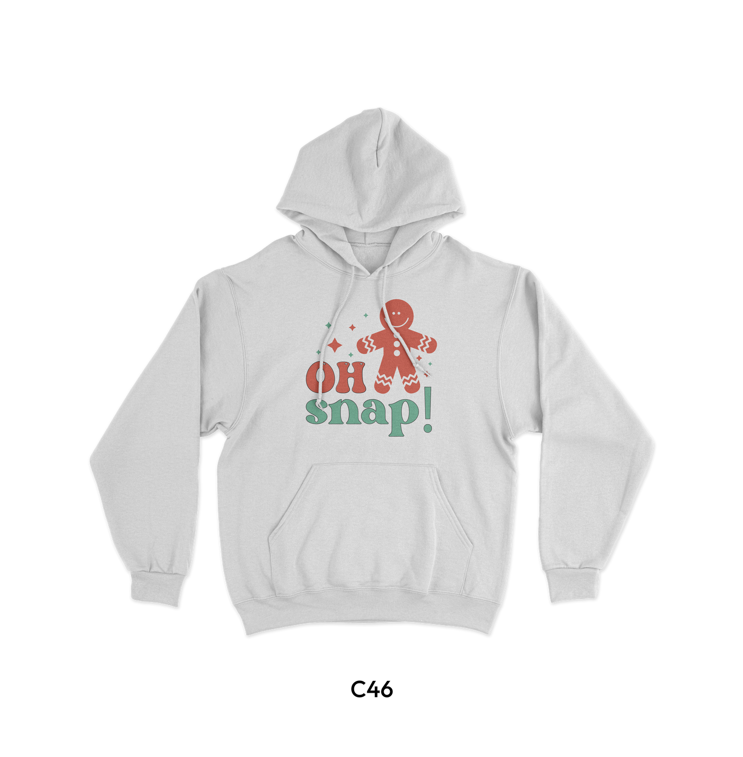 Oh, Snap! Gingerbread Cookie Logo (C46)