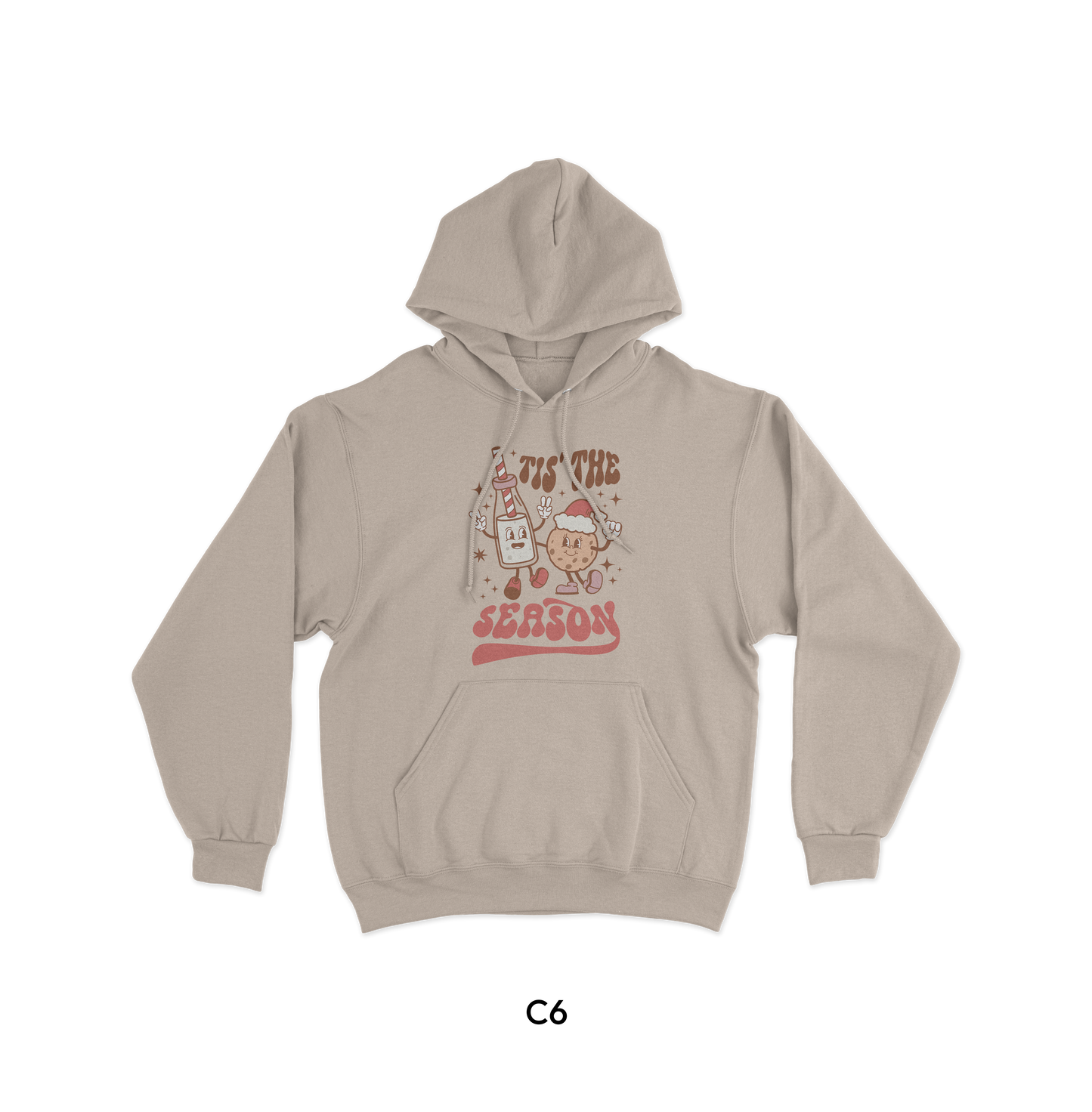 'tis the season Cookie and Milk (C6)