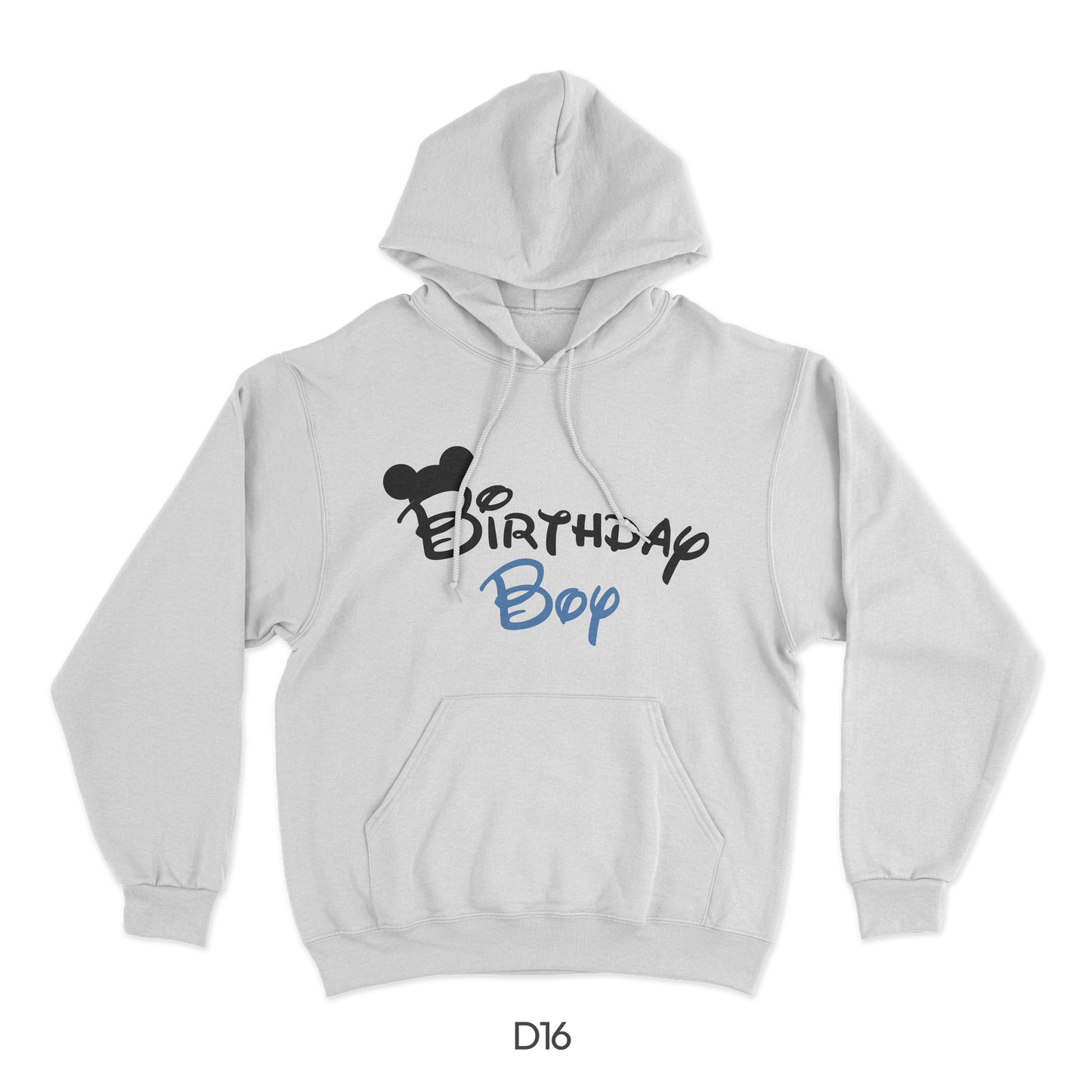 Birthday Boy - Mickey Ears 2 Colors Disney Design (D16)