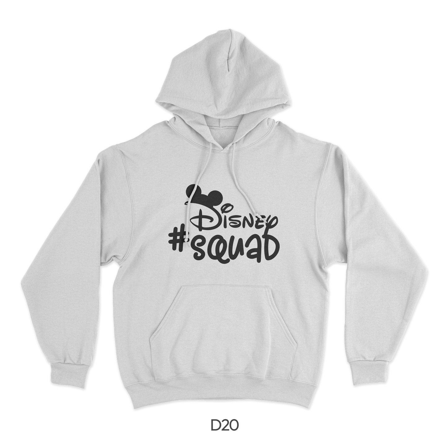 Disney Squad Mickey Ears Disney Design (D20)