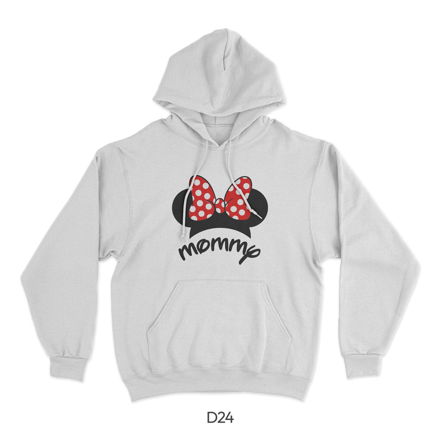 Mommy Minnie Ears Disney Design (D24)