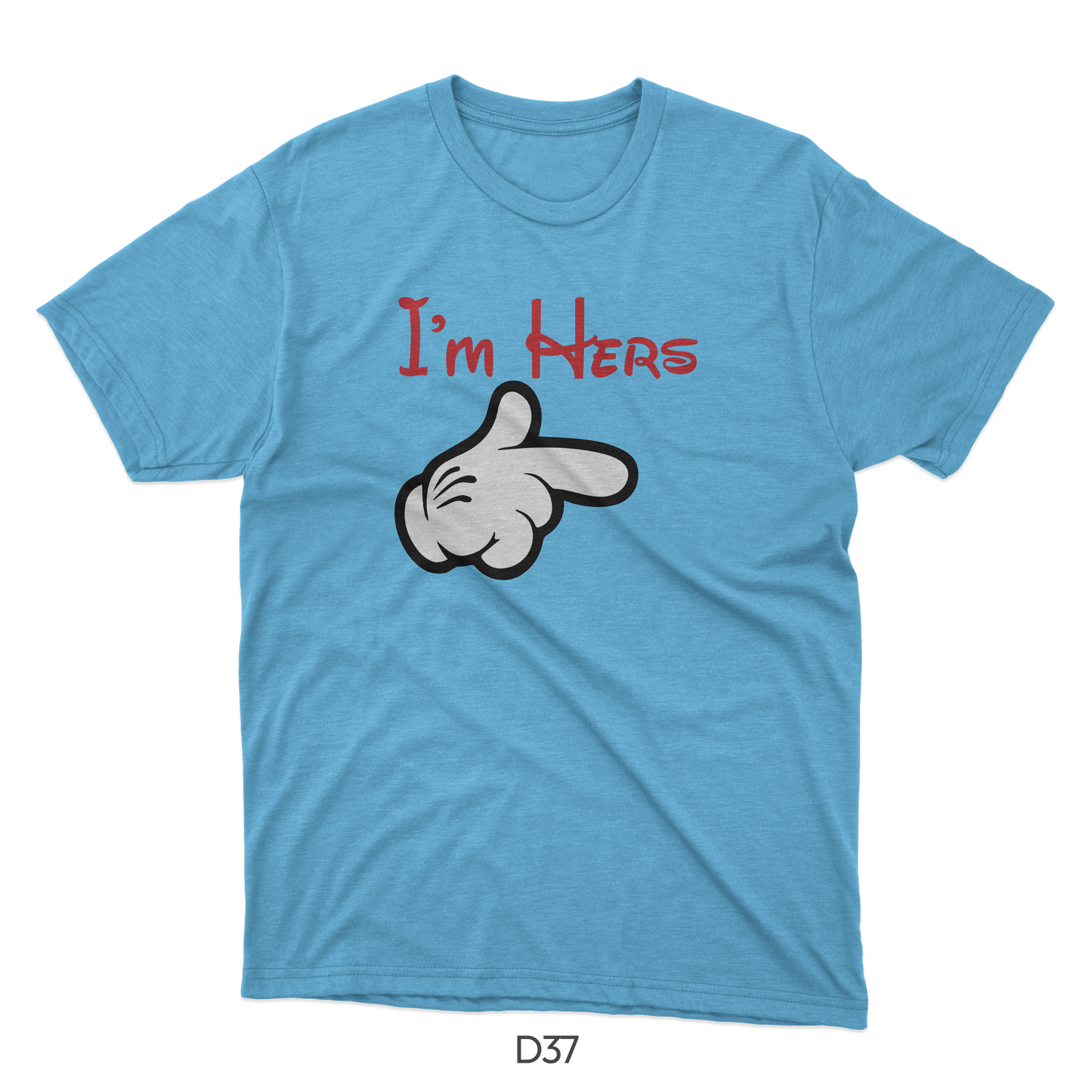 I'm Hers Matching Disney Design (D37)