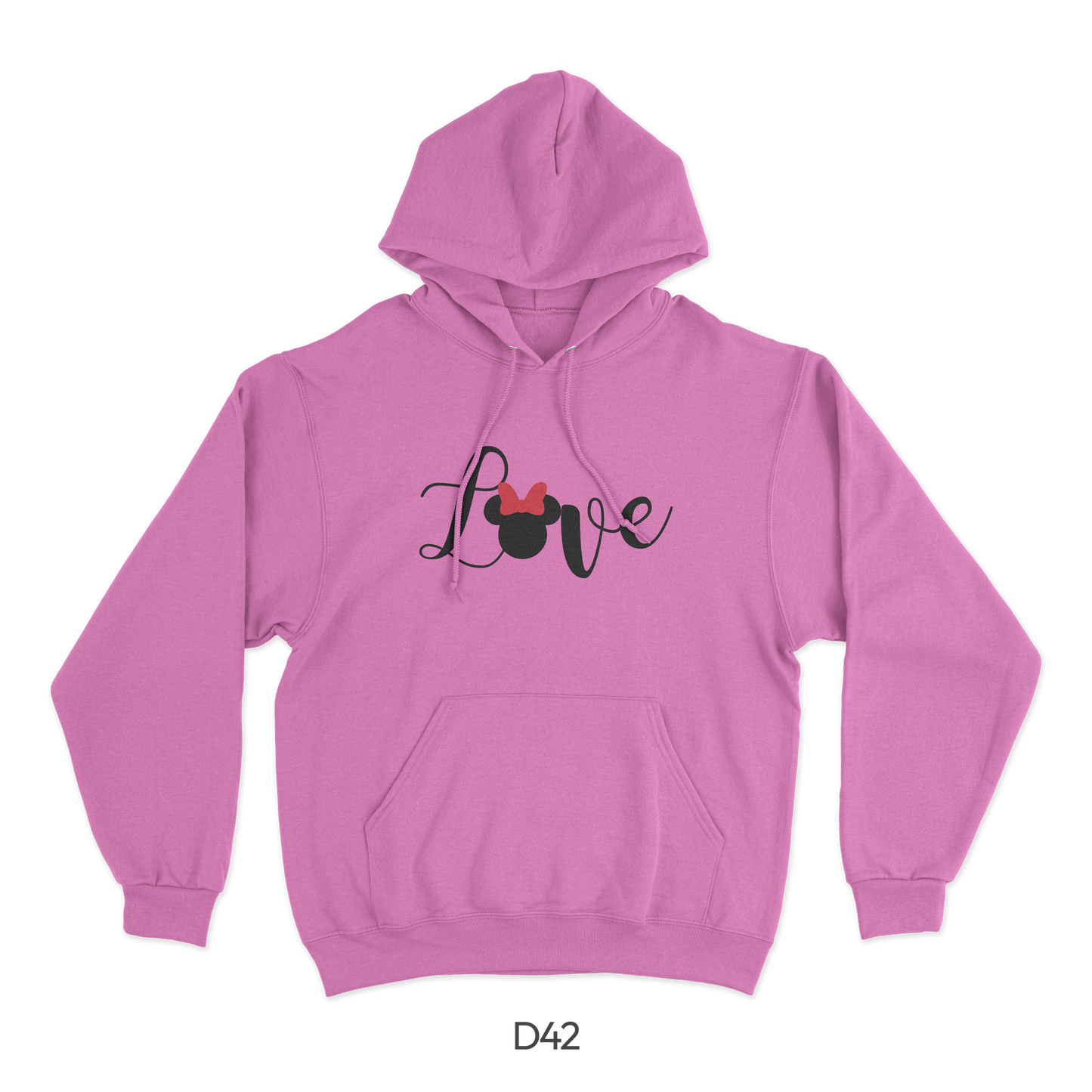 LOVE Minnie Version 2 Disney Design (D42)