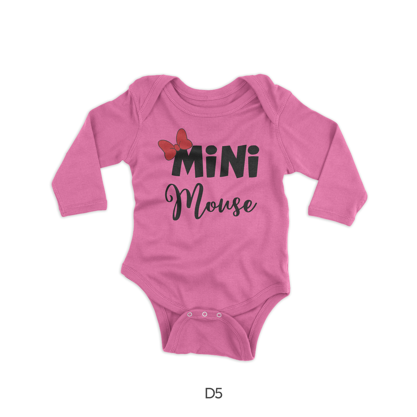 Mini Mouse - Minnie Ears Disney Design (D5)