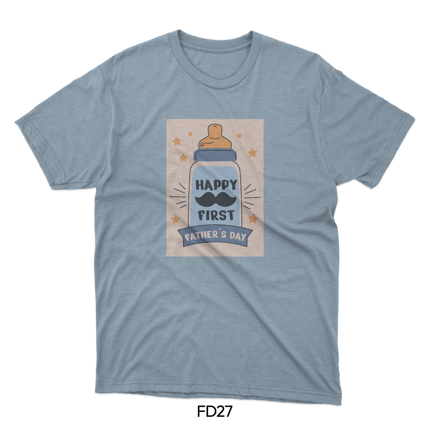 Happy First Father's Day - Father's Day Designs (FD27)