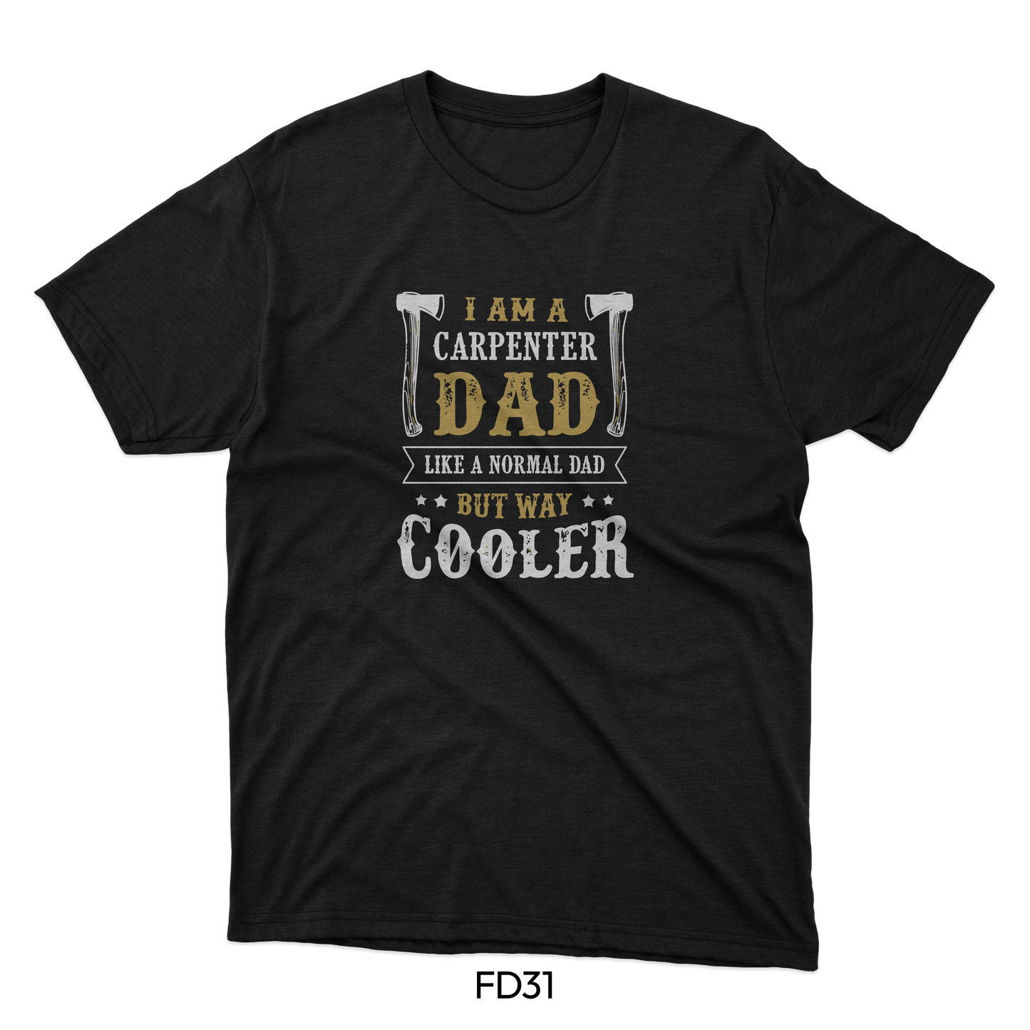 Carpenter Dad - Father's Day Designs (FD31)