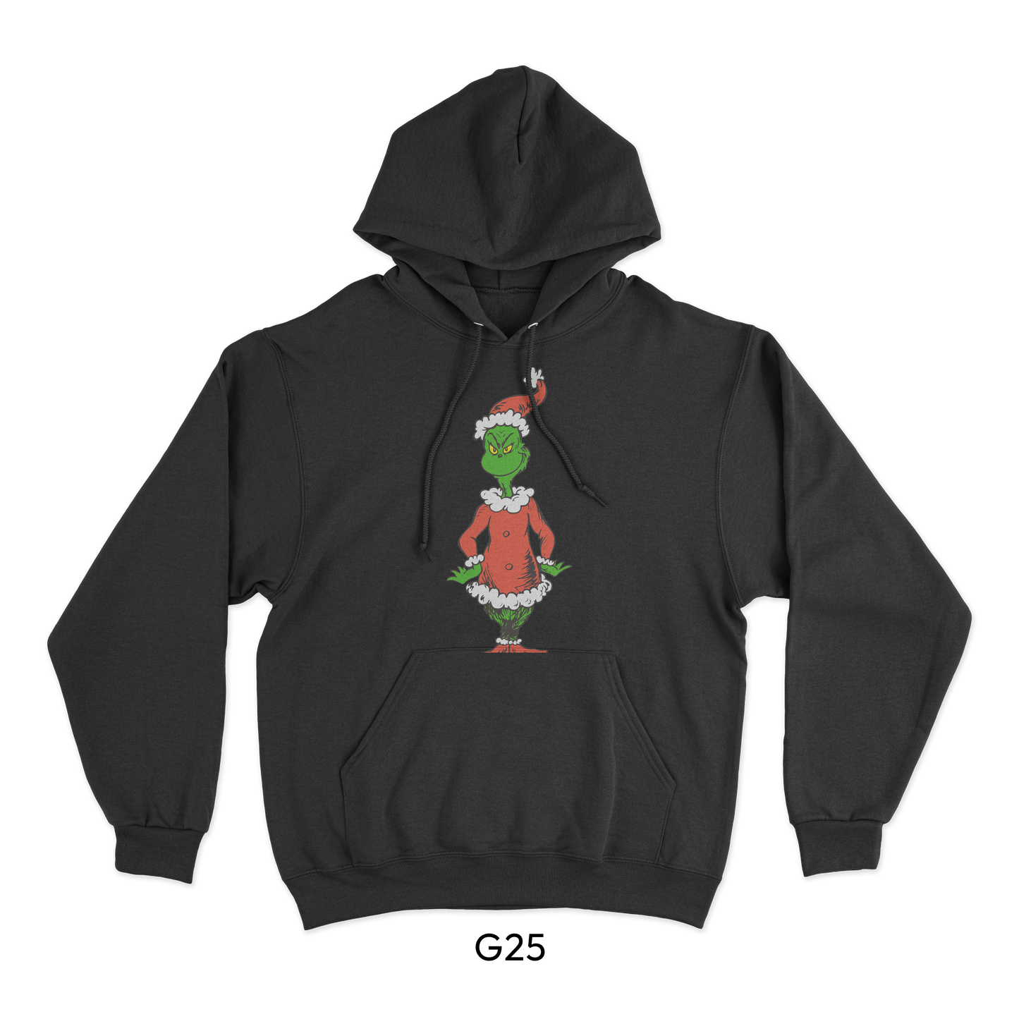 The Grinch Dressed As Santa Logo (G25)