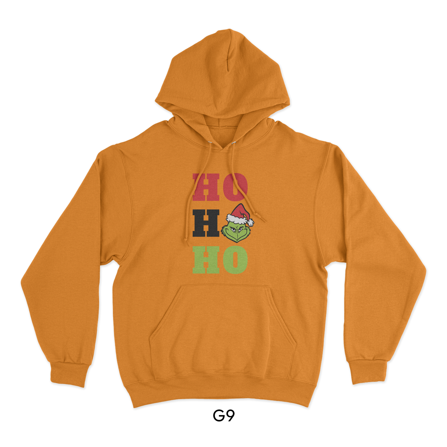 Ho Ho Ho Grinch Logo (G9)