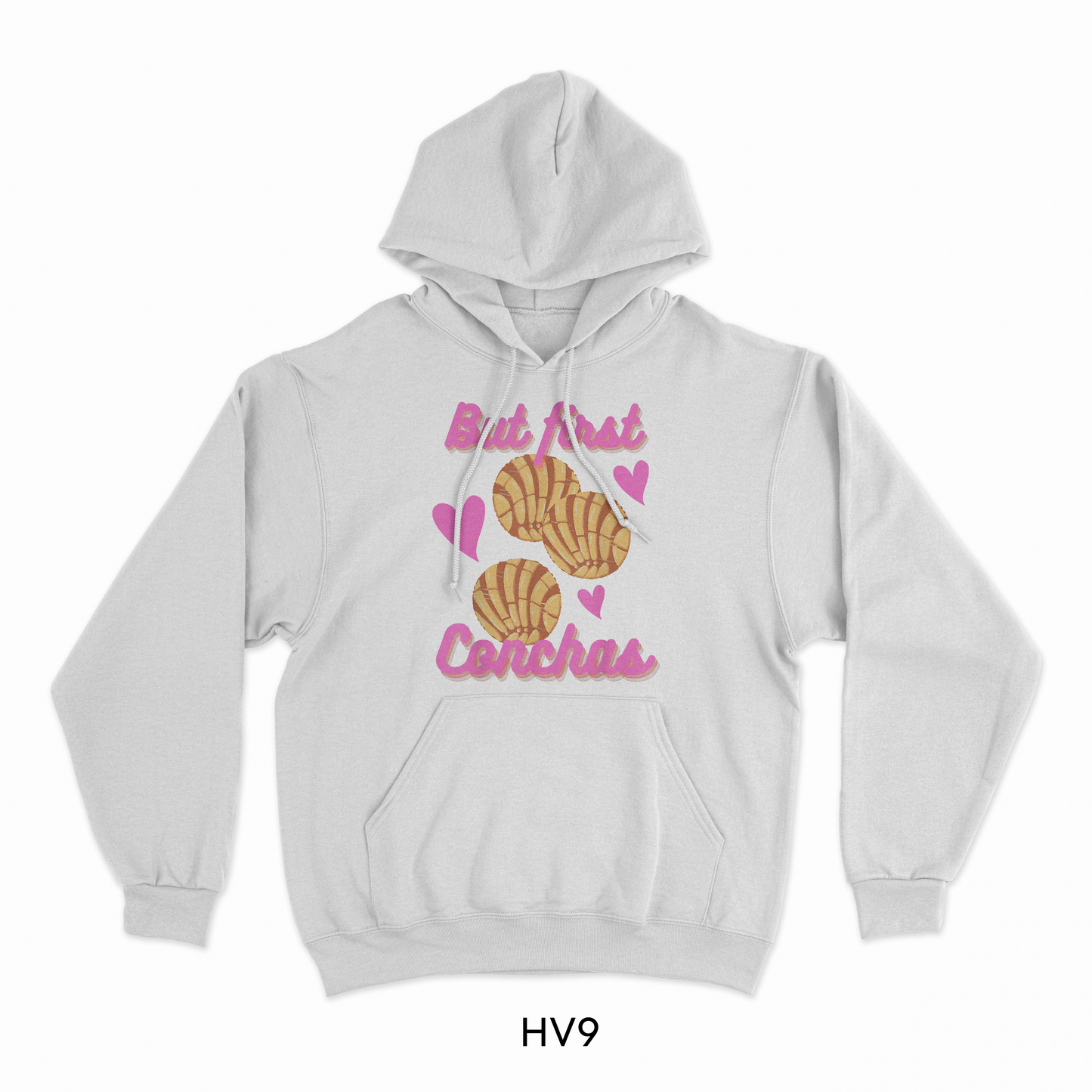 But First... Conchas Logo (HV9)