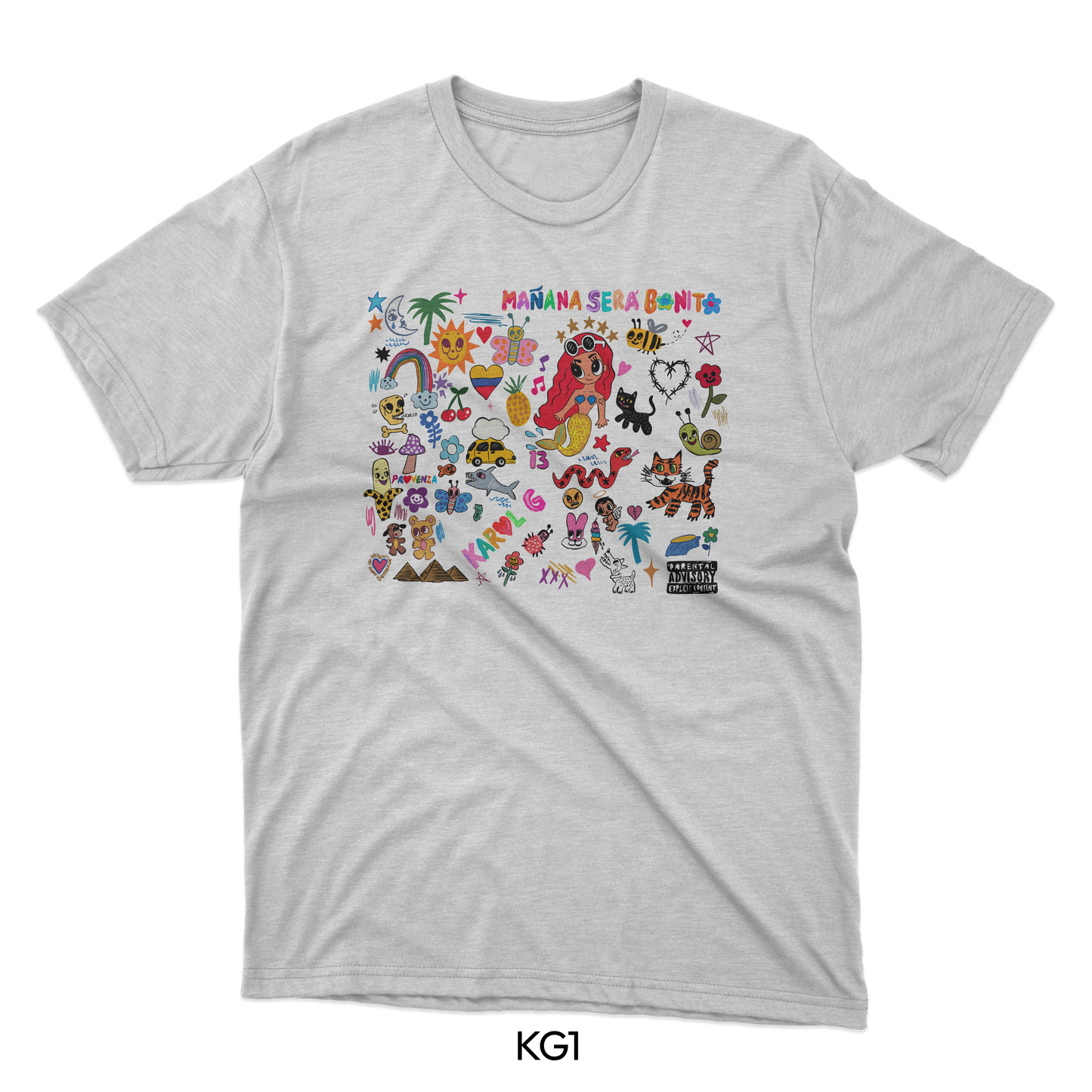 Karol G DTF Transfer Design (KG1)