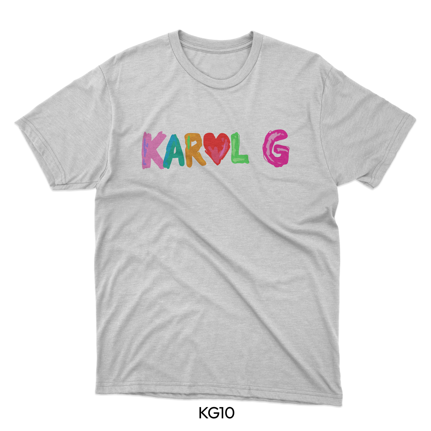 Karol G DTF Transfer Design (KG10)