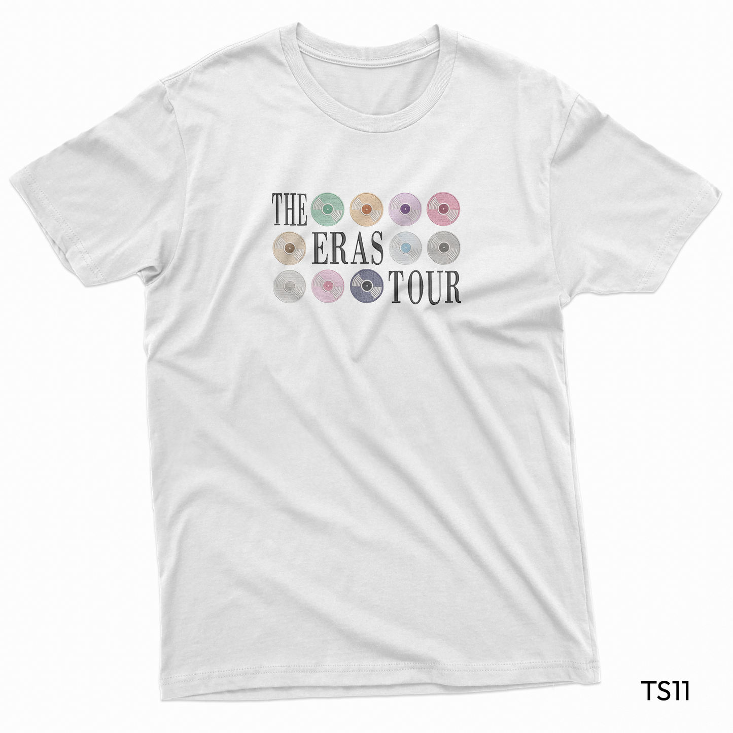 The Eras Vinyl Designs (TS11)