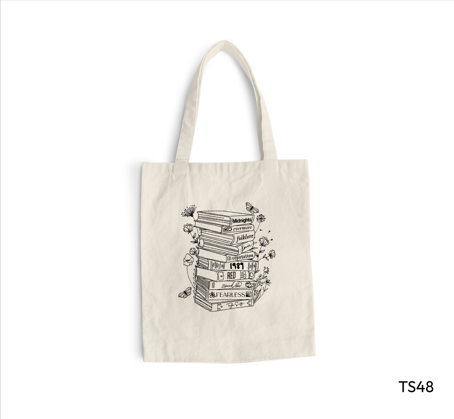 The Eras Book Silhouettes (TS49)