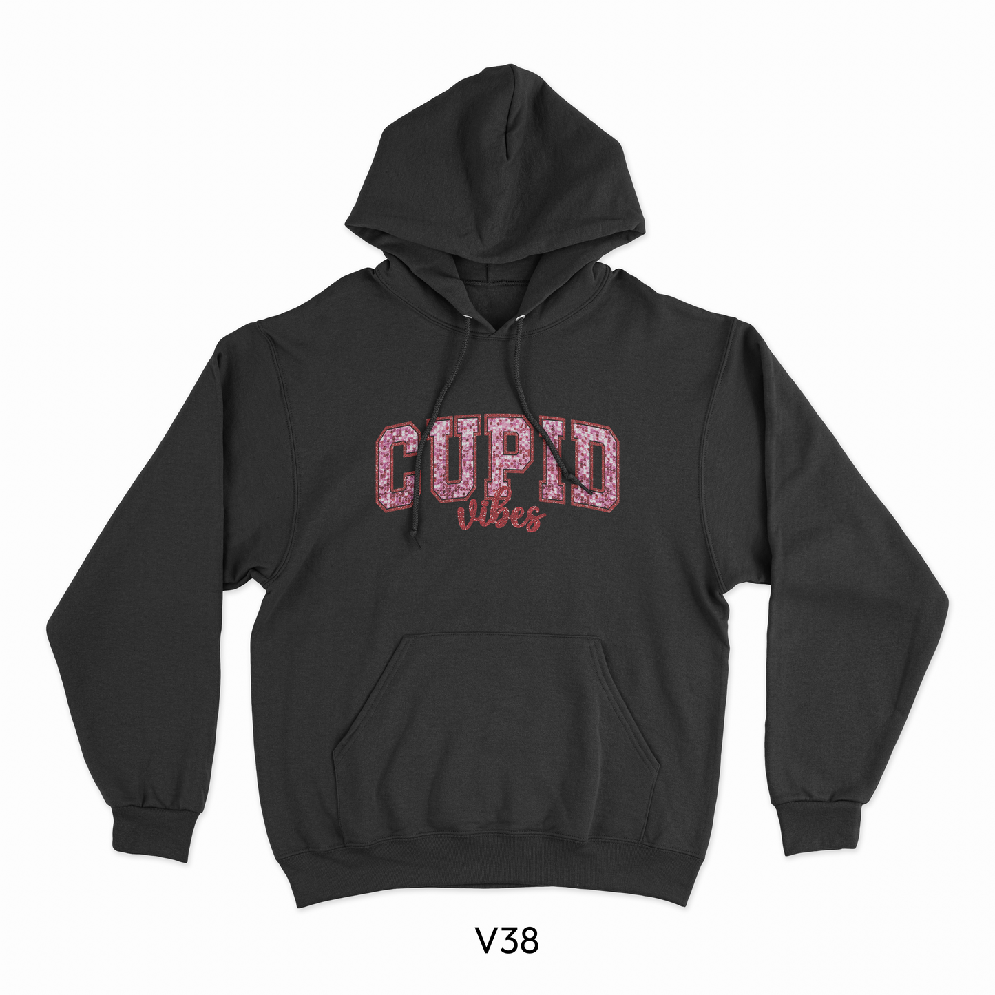 Sparkly Cupid Vibes Logo (V38)