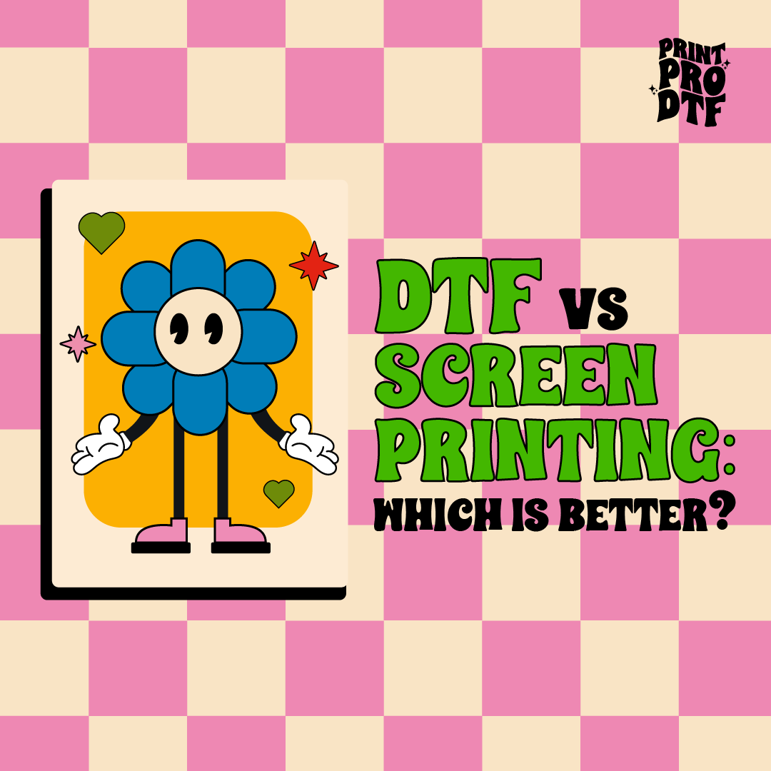 DTF vs Screen Printing