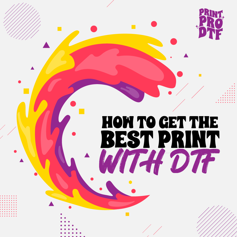Your DTF Design Didn’t Come Out As Expected? Things You Can Do To Fix It