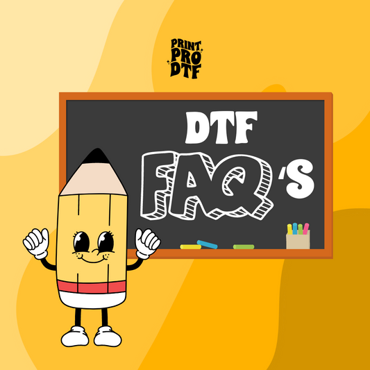 Most Frequently Asked Questions about DTF