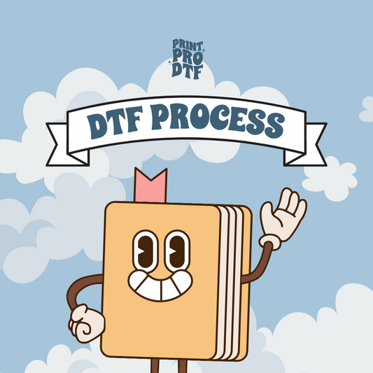 How to print with DTF! Learn the process to use your transfers.