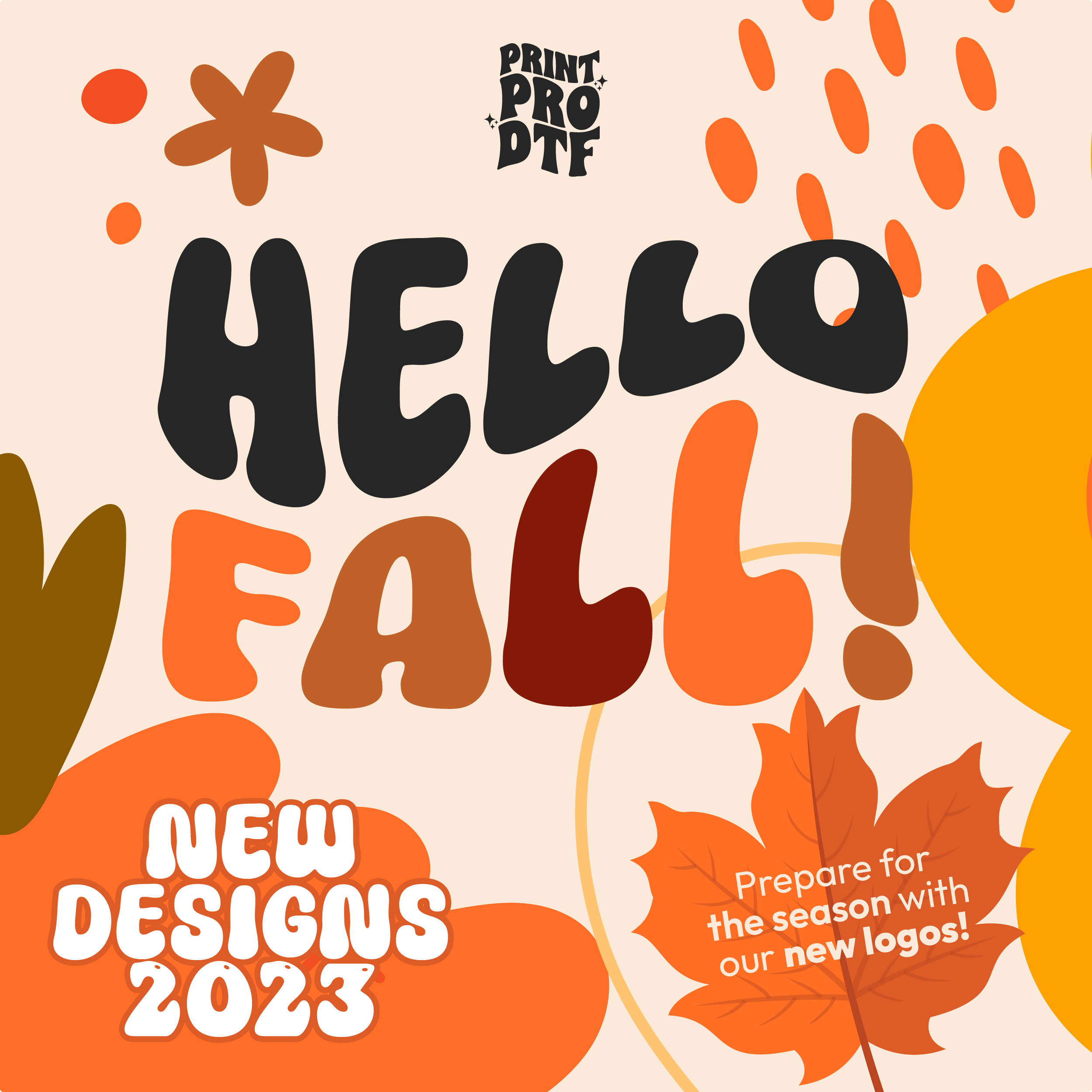 Fall DTF Transfers – PrintProDTF