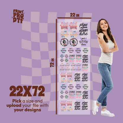 22in. DTF Gang Sheets (print ready .png format)