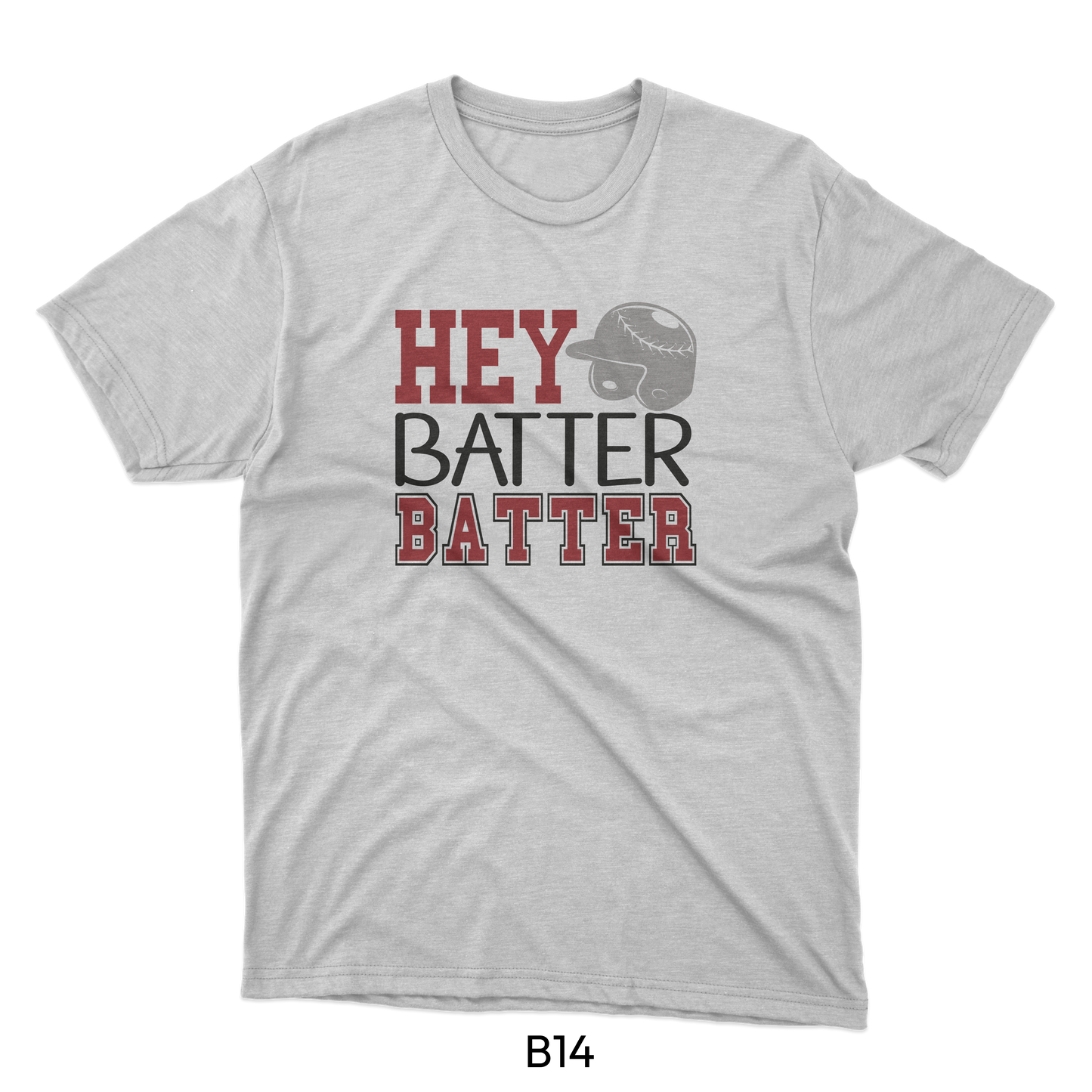 Hey Batter Batter - Baseball Design (B14)