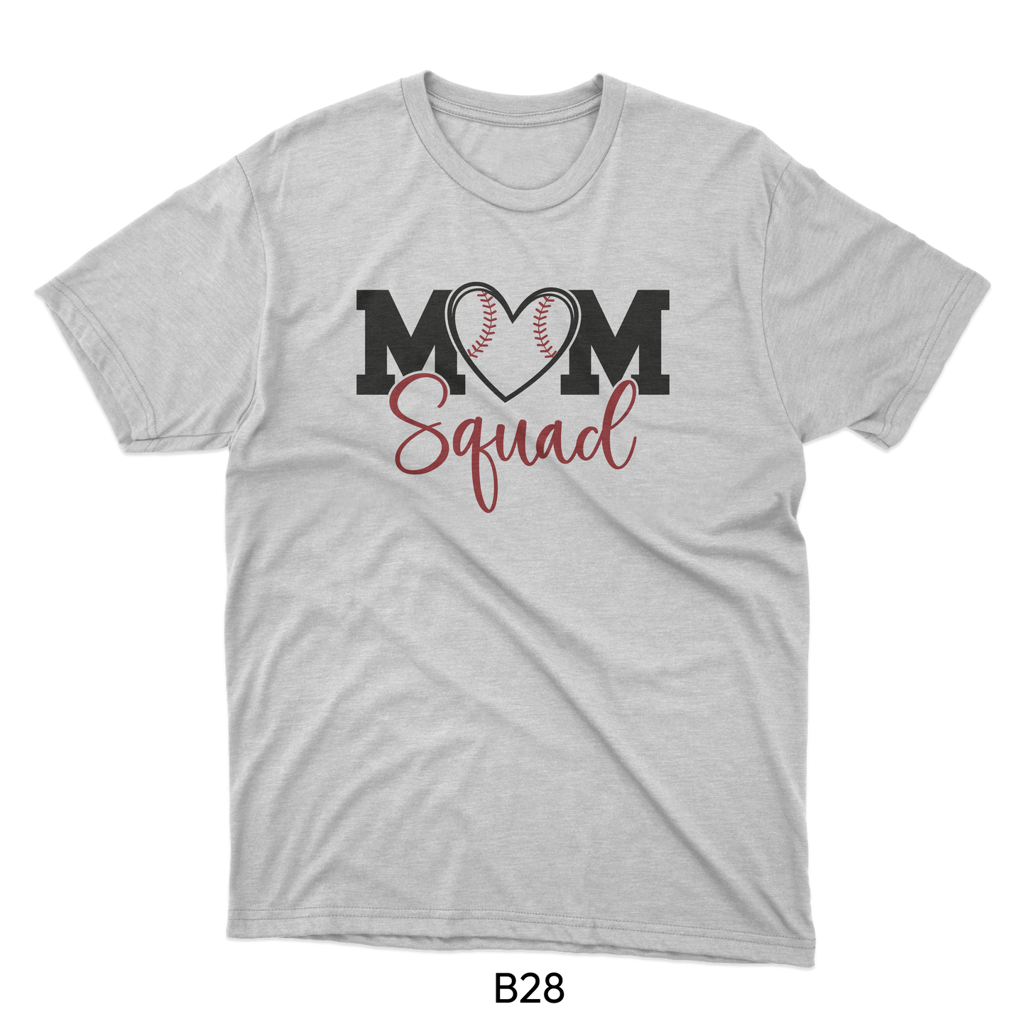 Mom Squad - Baseball Design (B28)