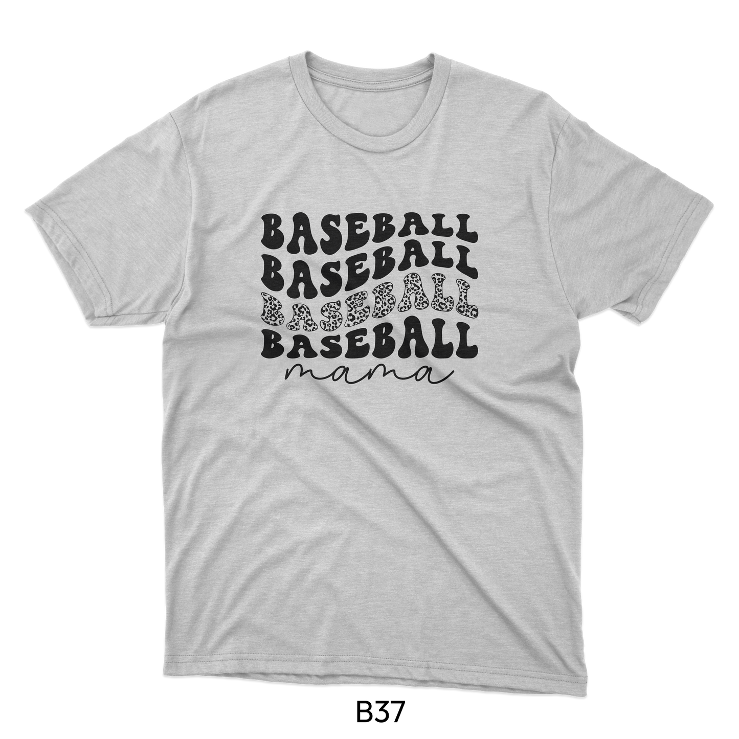 Baseball Mama 2 - Baseball Design (B37)