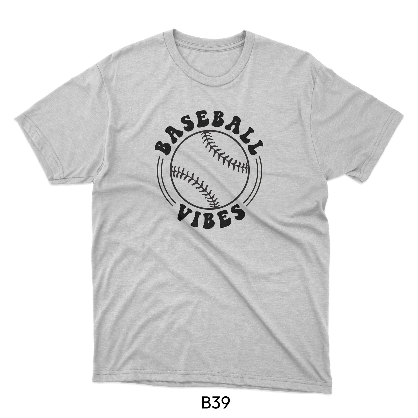Baseball Vibes - Baseball Design (B39)