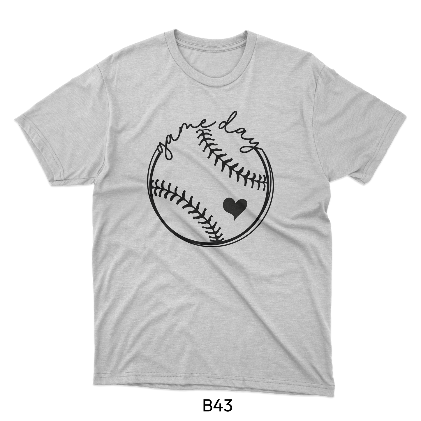 Game Day Baseball Logo - Baseball Design (B43)