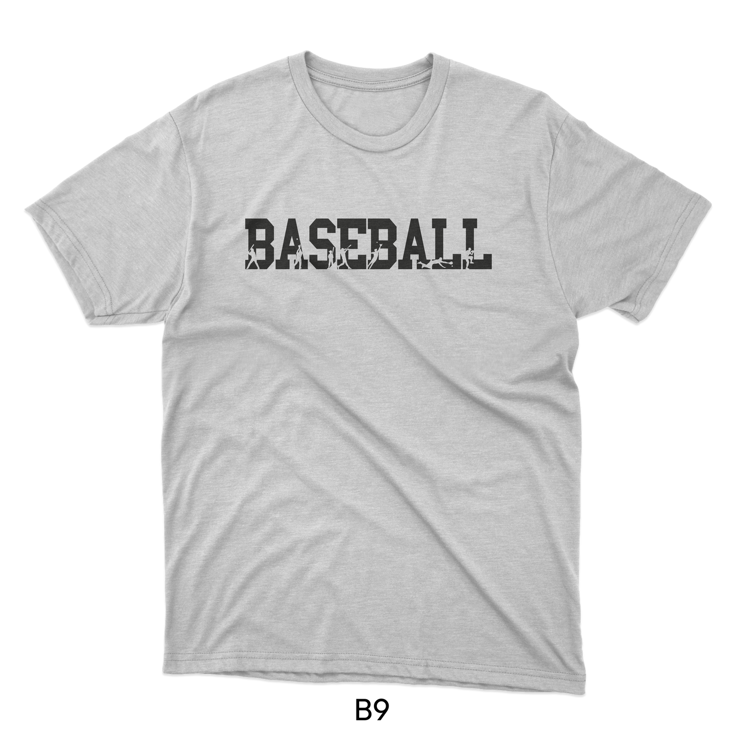 Baseball Spirit Jersey Style - Baseball Design (B9)