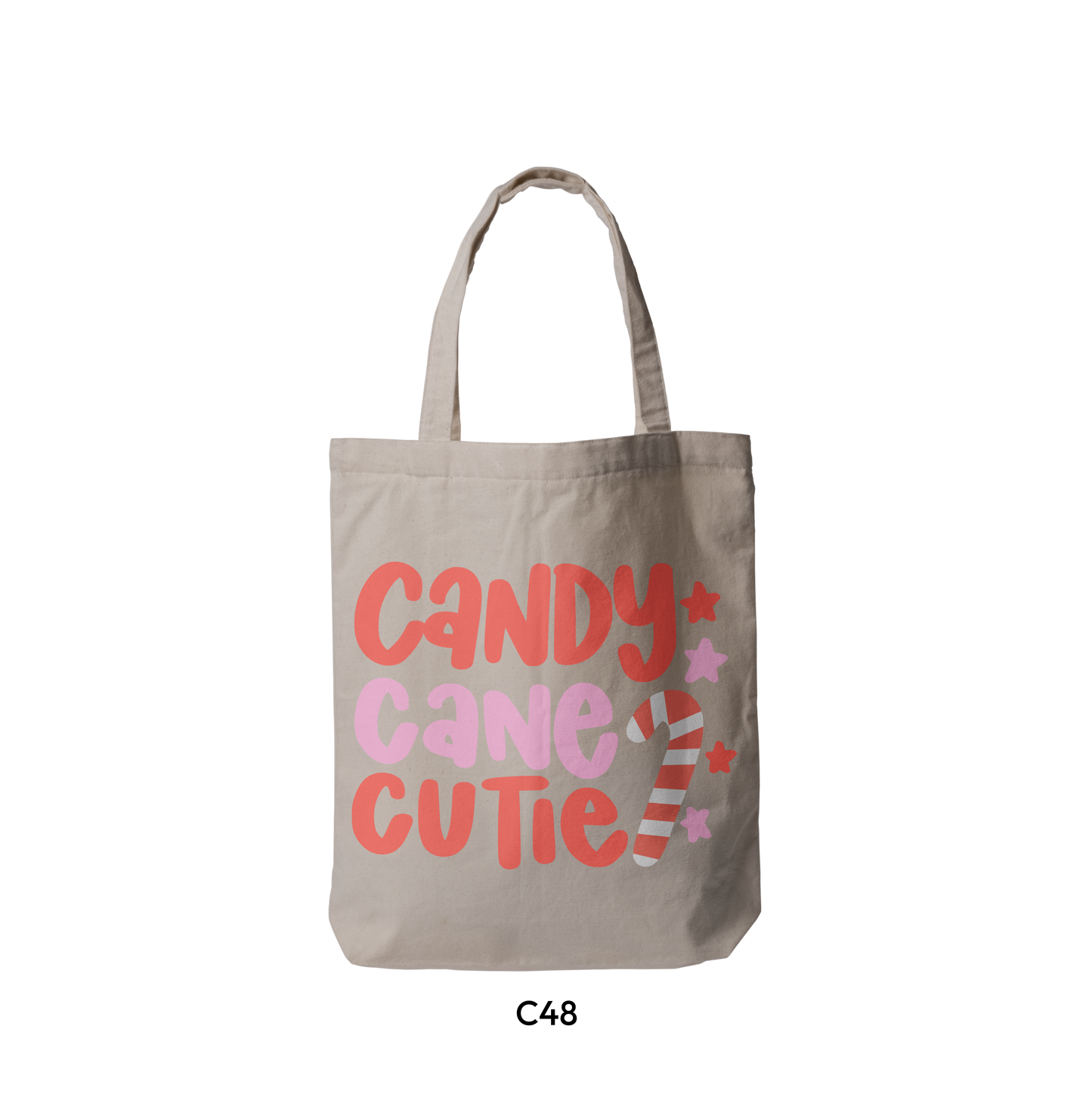 Candy Cane Cutie Logo (C48)
