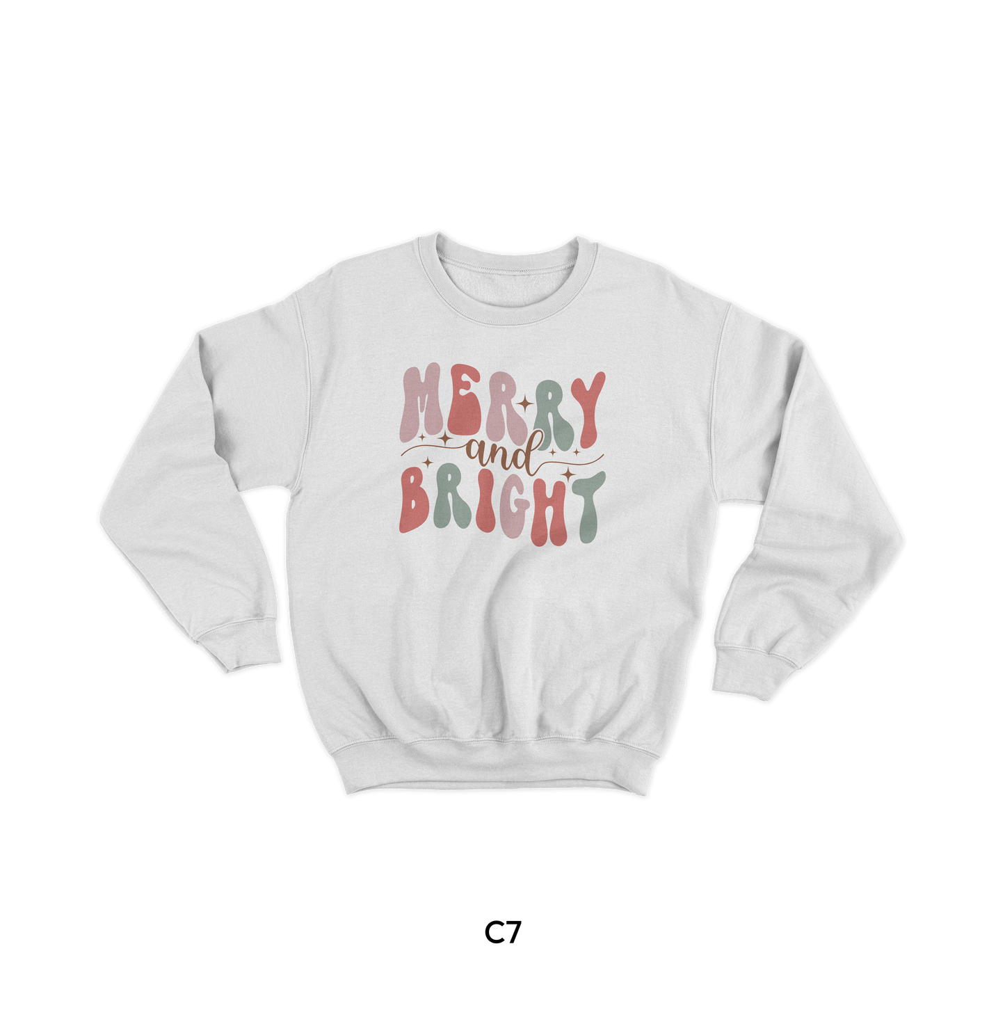 Merry and Bright logo (C7)