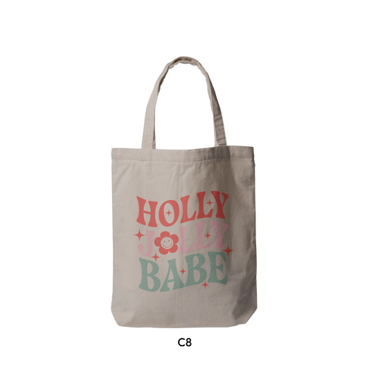 Holly Jolly Babe Design (C8)