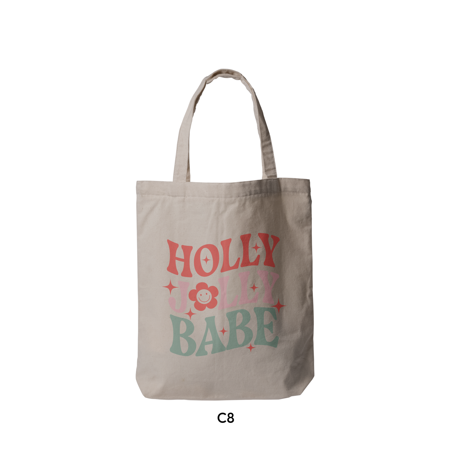 Holly Jolly Babe Design (C8)