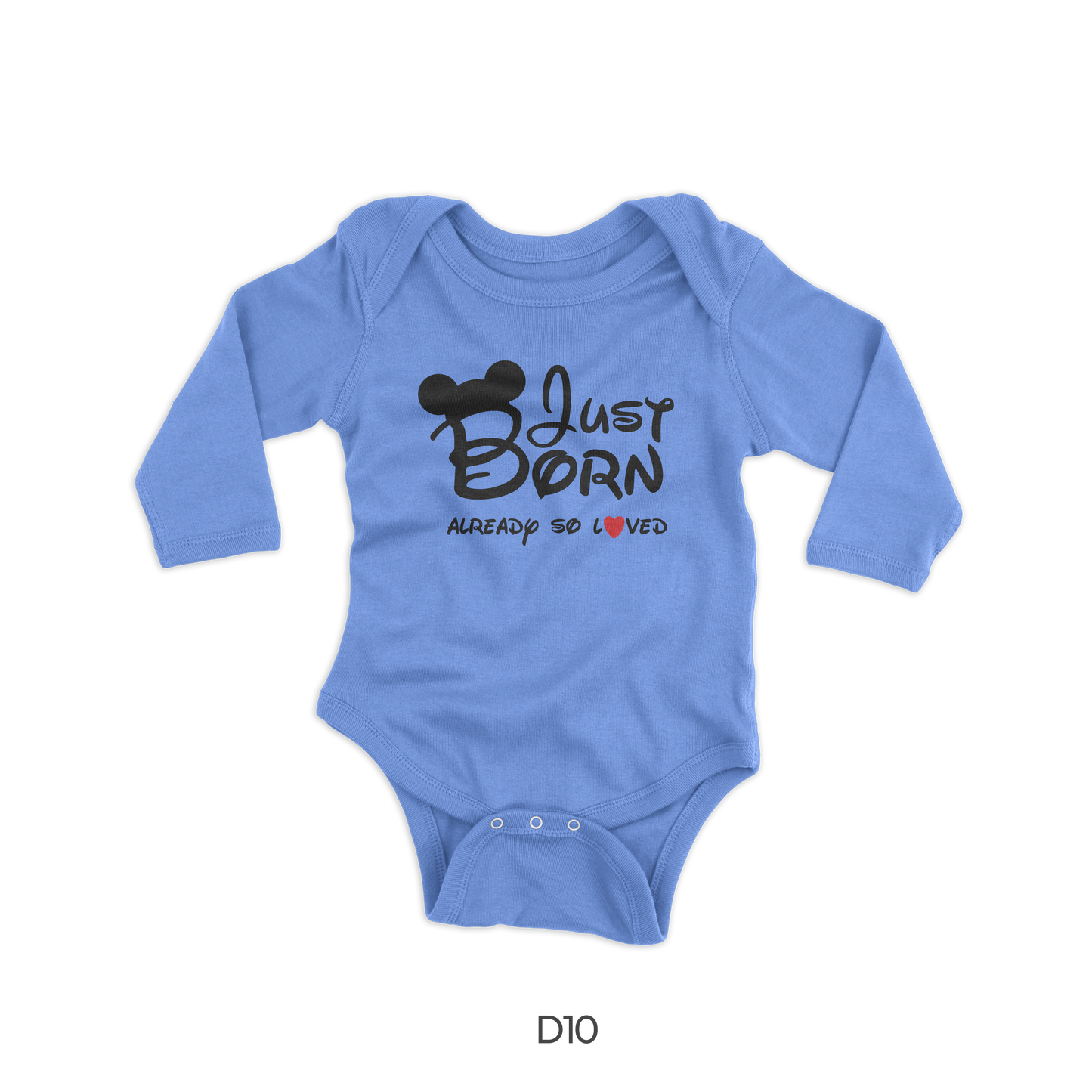 Just Born Already So Loved - Mickey's Version Disney Design (D10)