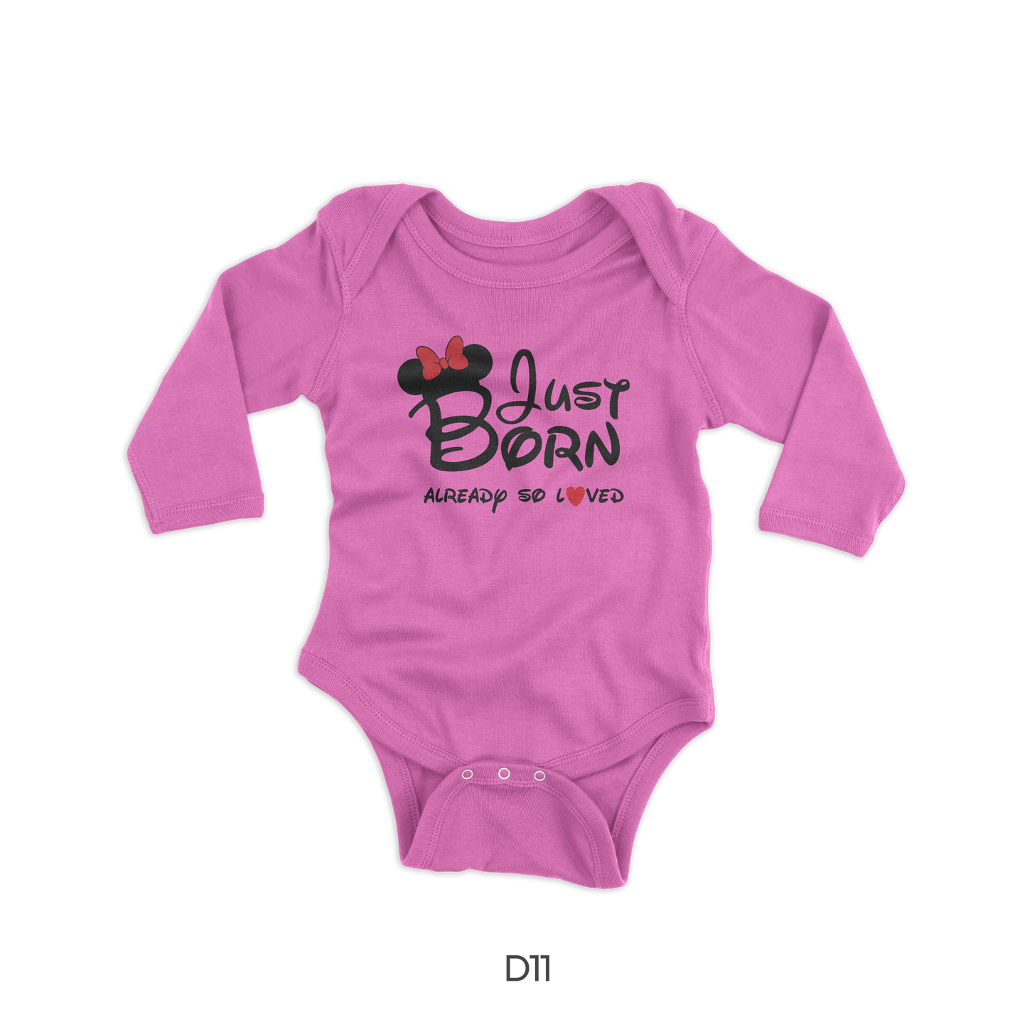 Just Born Already So Loved - Minnie's Version Disney Design (D11)