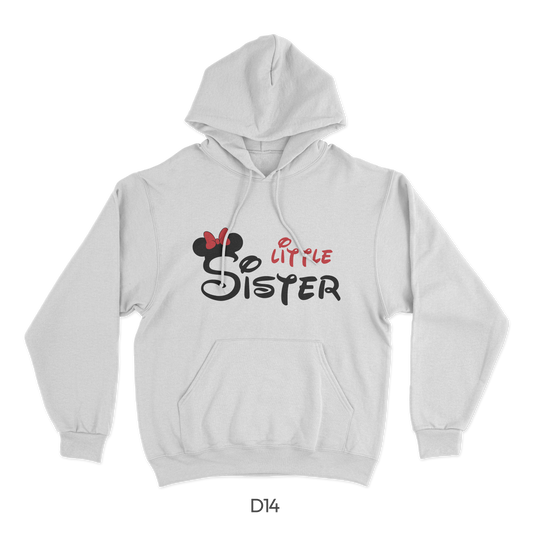 Little Sister 2 Colors Disney Design (D14)