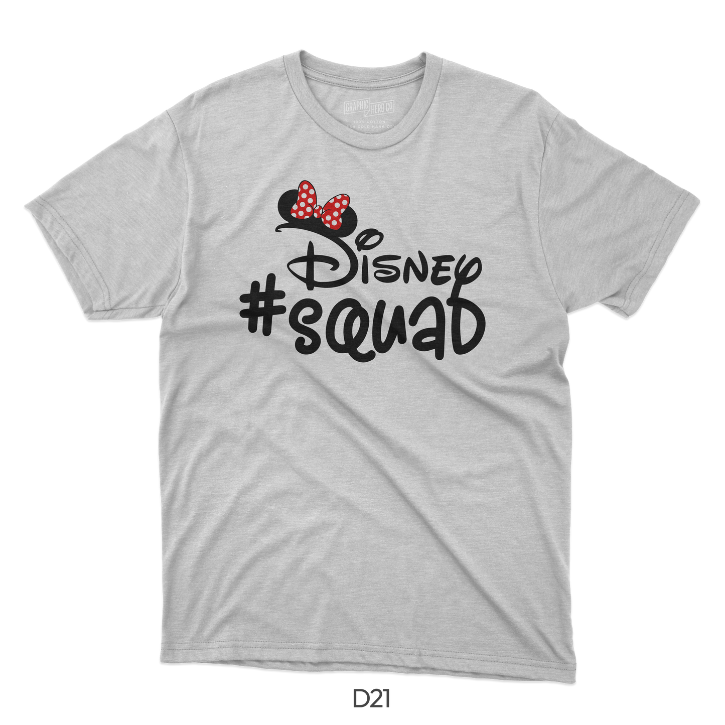 Disney Squad Minnie Ears Disney Design (D21)
