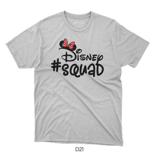 Disney Squad Minnie Ears Disney Design (D21)