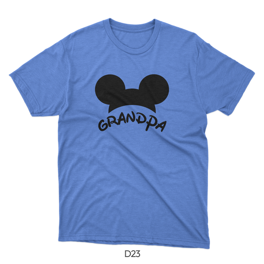 Grandpa Mickey Ears Disney Design (D23)
