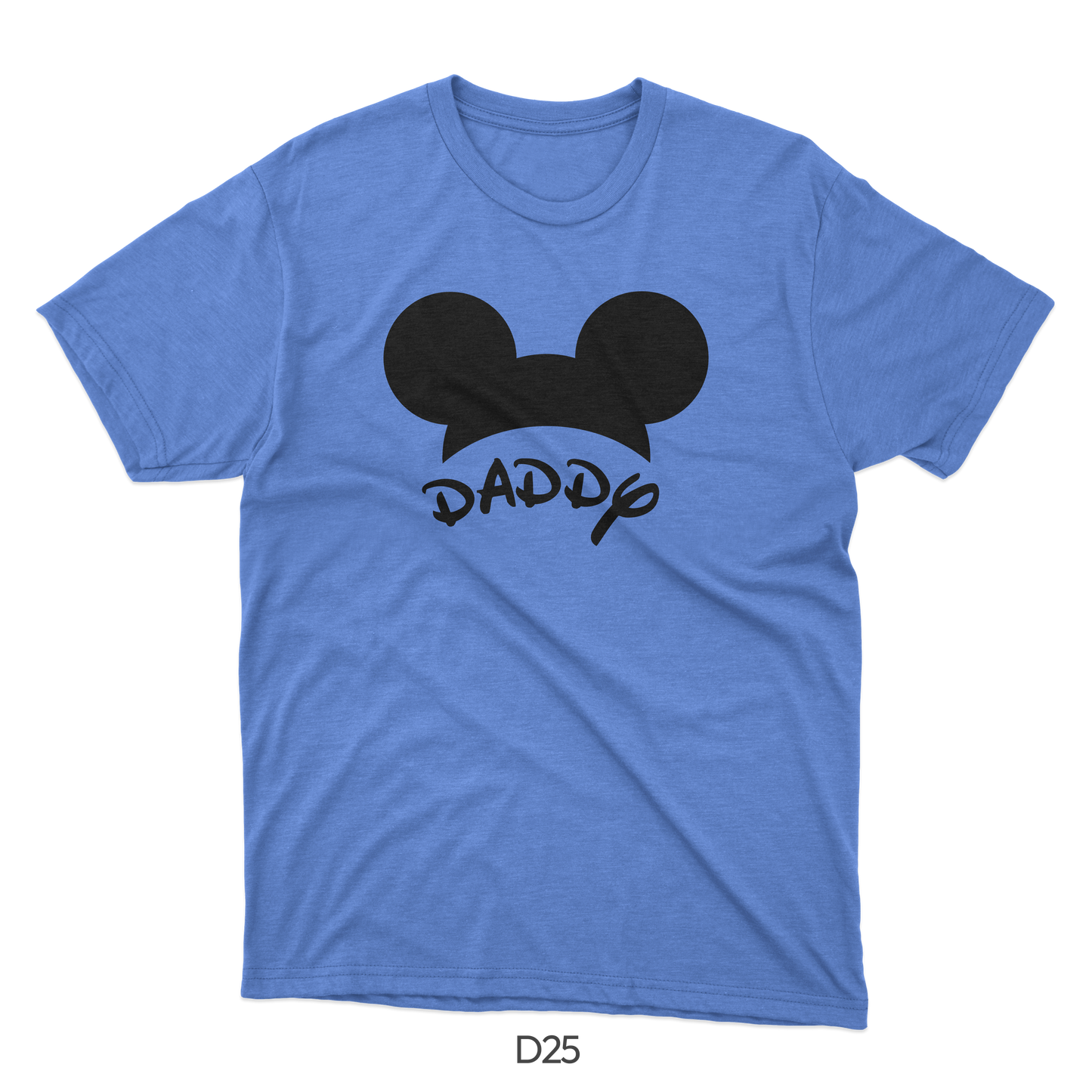 Daddy Mickey Ears Disney Design (D25)