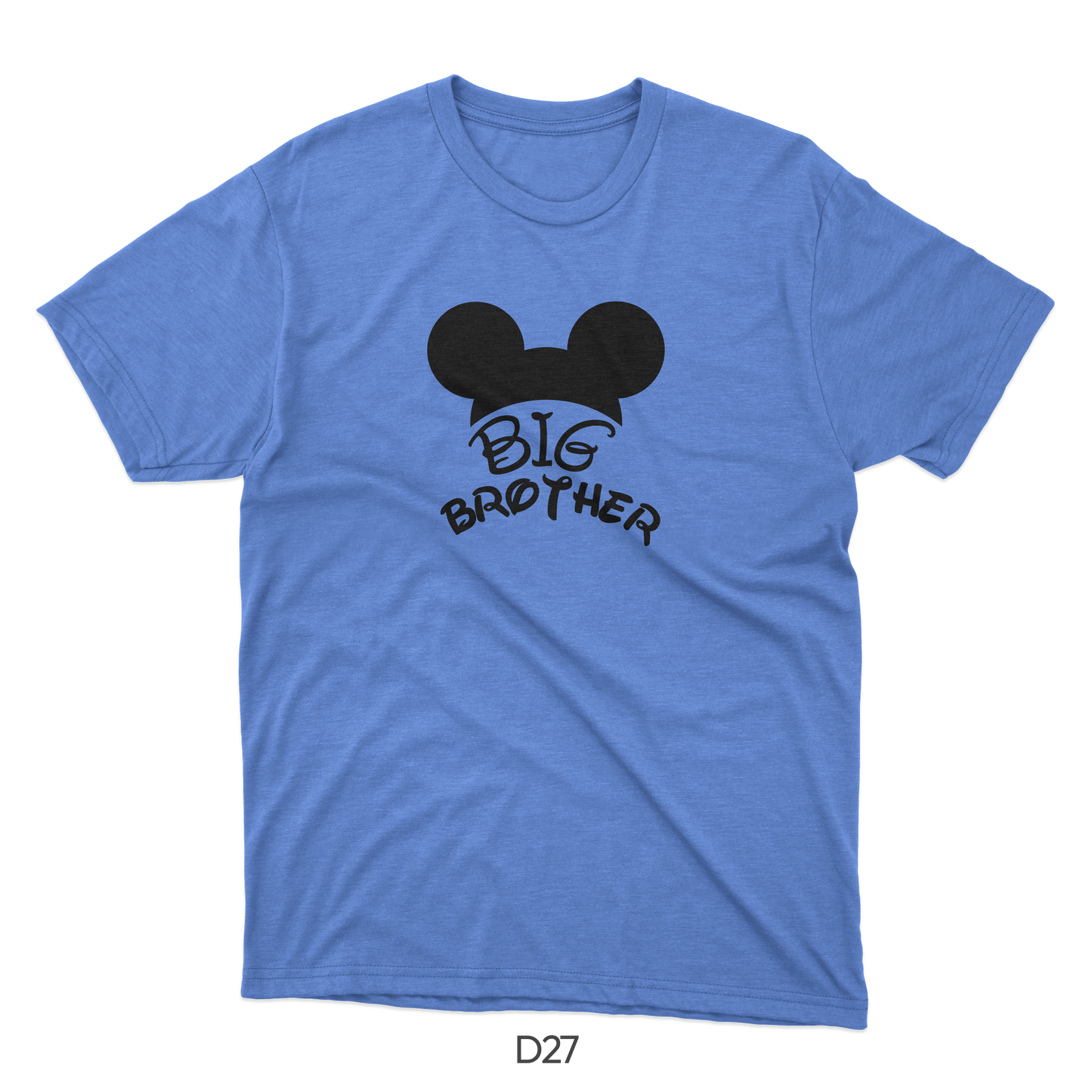 Big Brother Mickey Ears Disney Design (D27)