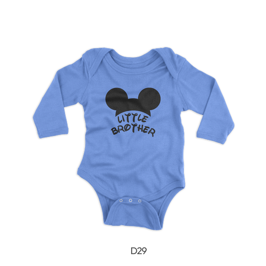 Little Brother Mickey Ears Disney Design (D29)